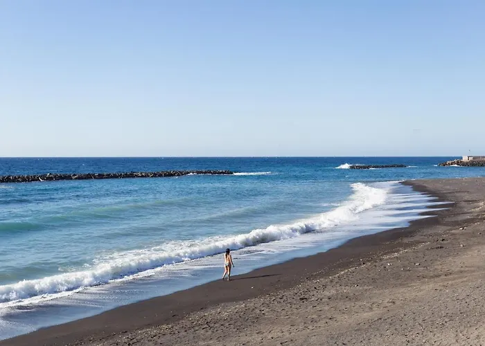 Daire Home2book Sea Front Duplex Terrace Pool Puertito de Guimar