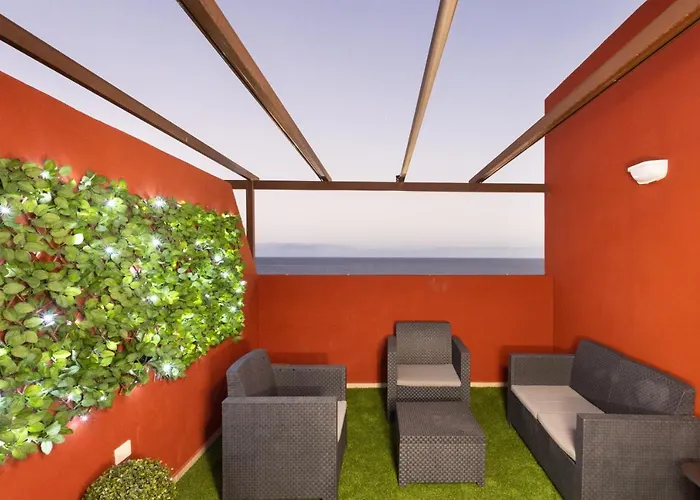 Home2book Sea Front Duplex Terrace Pool Daire *