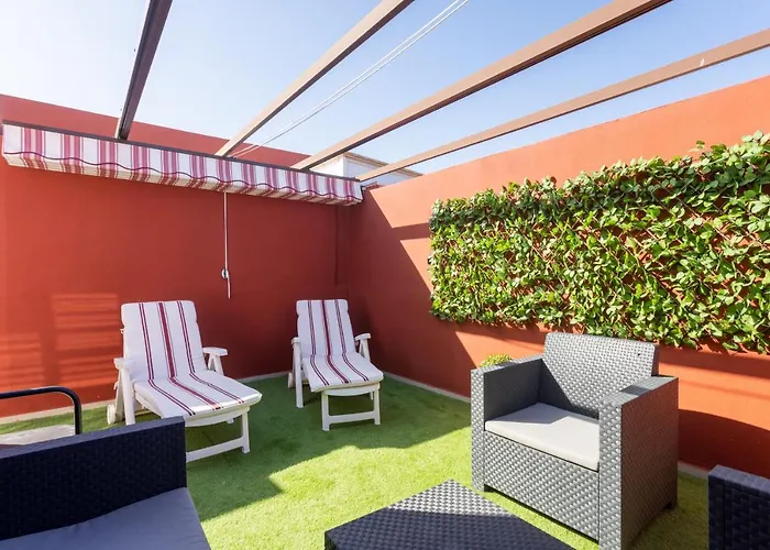 Home2book Sea Front Duplex Terrace Pool *