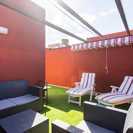 Home2book Sea Front Duplex Terrace Pool 公寓 *