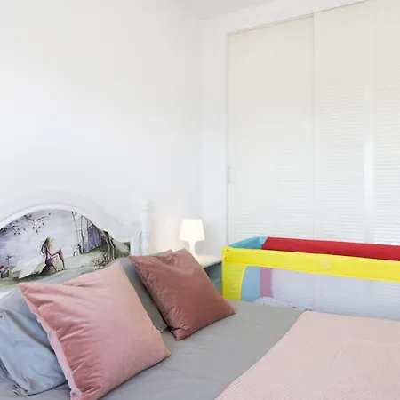 公寓 Home2book Sea Front Duplex Terrace Pool