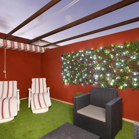 Home2book Sea Front Duplex Terrace Pool 아파트 푸에르토 데 기마르