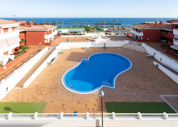 דירה Home2book Sea Front Duplex Terrace Pool