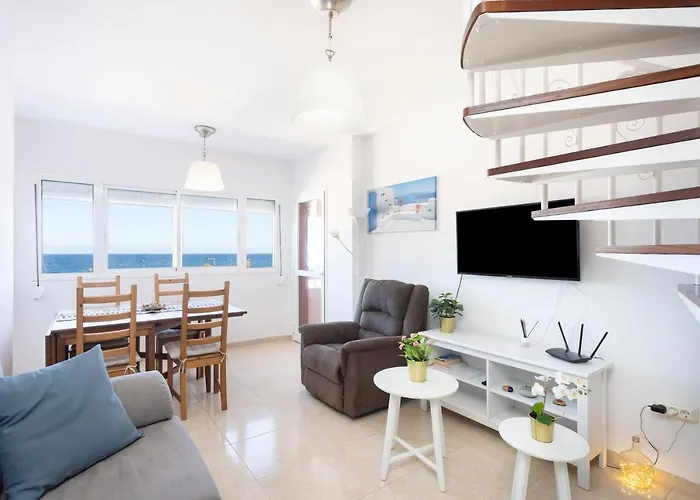 Home2book Sea Front Duplex Terrace Pool * Пуэртито-де-Гуимар