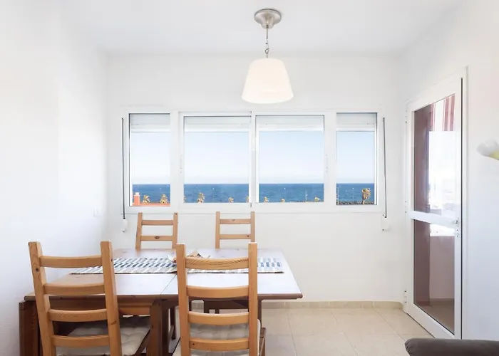דירה Home2book Sea Front Duplex Terrace Pool