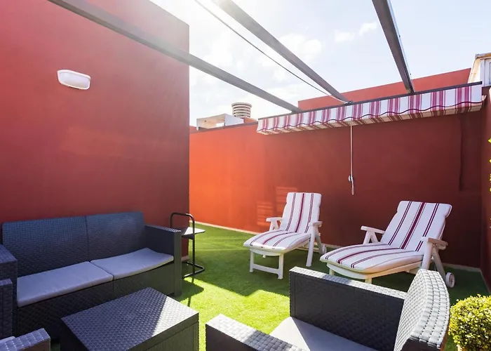 Home2book Sea Front Duplex Terrace Pool דירה *