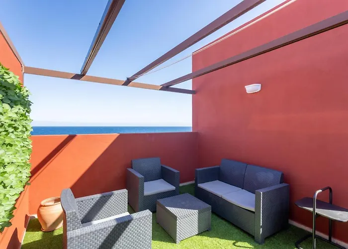 Апартаменты Home2book Sea Front Duplex Terrace Pool *