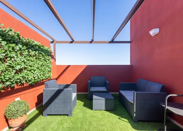 Апартаменты Home2book Sea Front Duplex Terrace Pool *