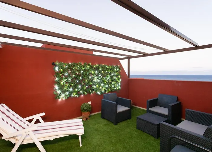 Home2book Sea Front Duplex Terrace Pool Apartament Puertito de Guimar