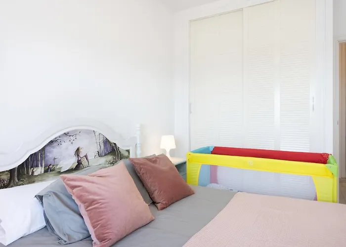 דירה Home2book Sea Front Duplex Terrace Pool