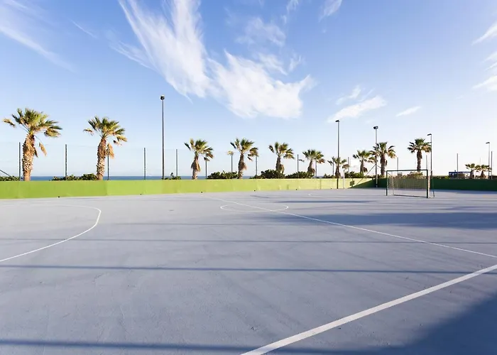 Home2book Sea Front Duplex Terrace Pool דירה פוארטיטו דה גימאר